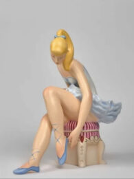 Seated Ballerina by Jeff Koons at Dovehouse Contemporary