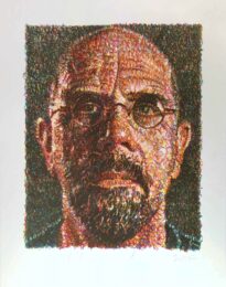 Self Portrait (Lincoln Center) by Chuck Close at Hamilton-Selway Fine Art
