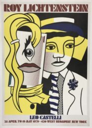 Stepping Out, West Broadway by Roy Lichtenstein at Dovehouse Contemporary