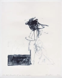 The Best Conversation I Ever Had – Laughter by Tracey Emin at Dovehouse Contemporary