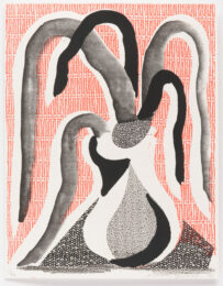 The Drooping Plant by David Hockney at Leslie Sacks Gallery