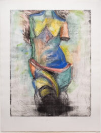 The French Watercolor Venus by Jim Dine at Leslie Sacks Gallery