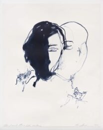 Then I Wasn’t Alone Life Was Here by Tracey Emin at Dovehouse Contemporary