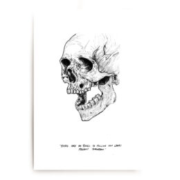 There Are No Rules To Follow, You Can’t Protect Tomorrow by Schoph at RedHouse Gallery