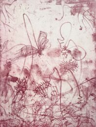 Thistle 2 by Nancy Lasar at VanDeb Editions
