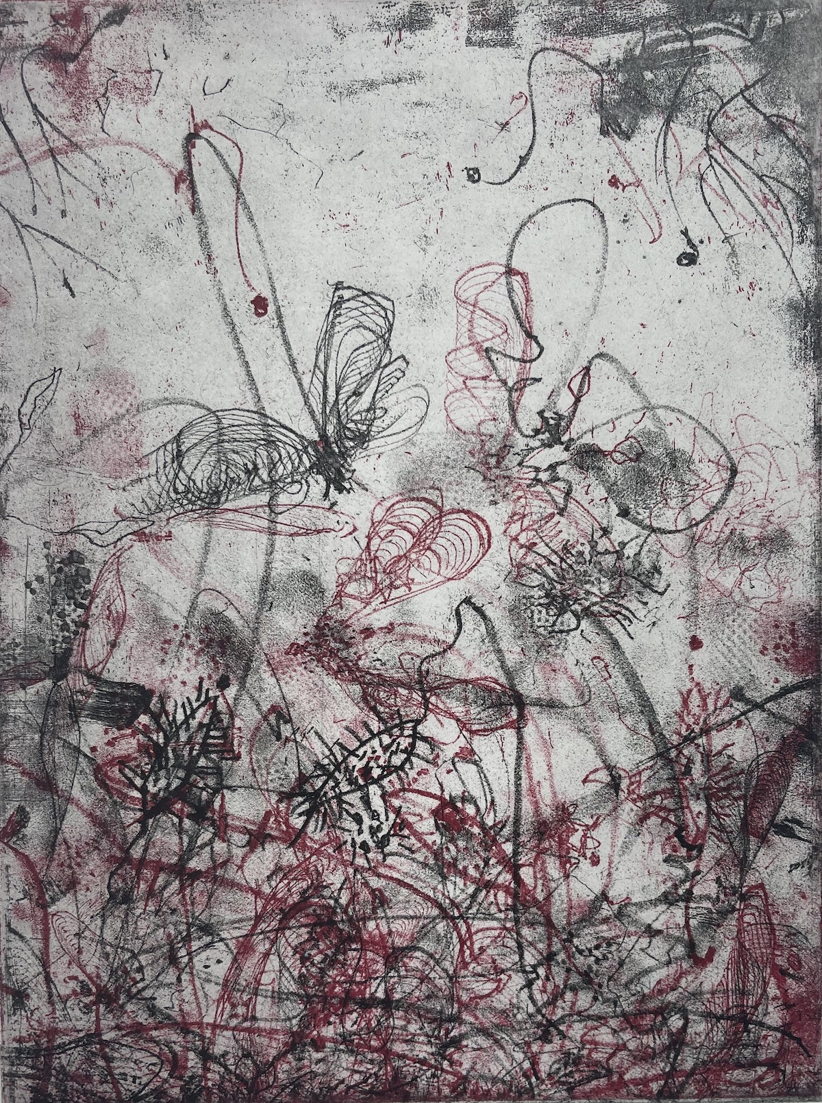 Thistles by Nancy Lasar