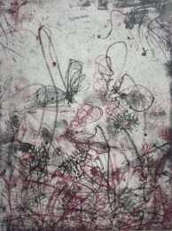 Thistles by Nancy Lasar at VanDeb Editions