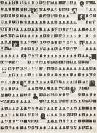 Untitled (Death By Gun) by Felix Gonzalez-Torres at Dovehouse Contemporary