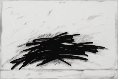 Untitled by Bernar Venet at Gallery Har-El, Printers & Publishers