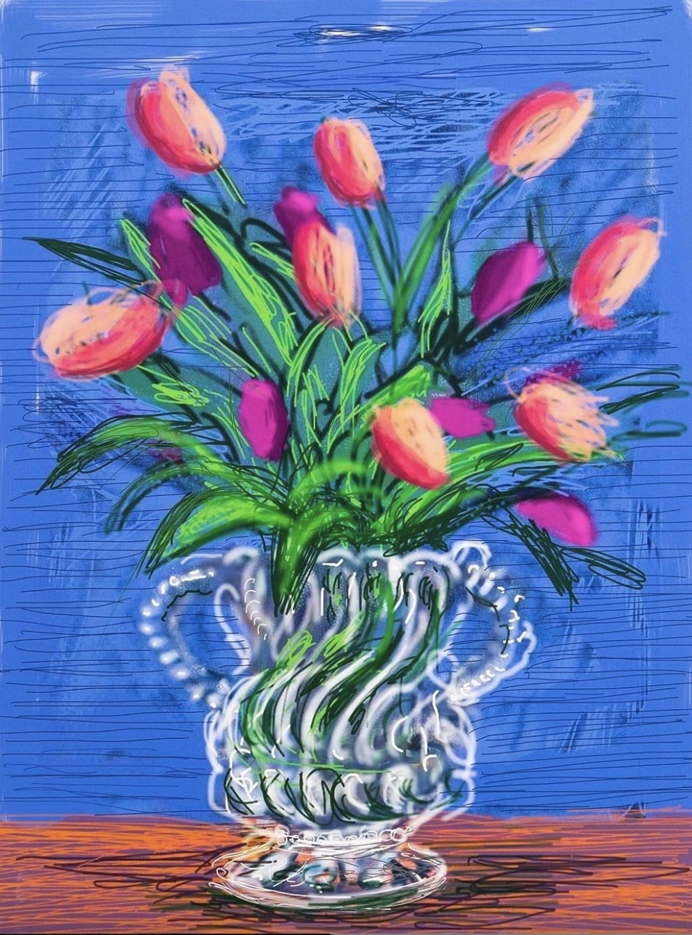 Untitled by David Hockney