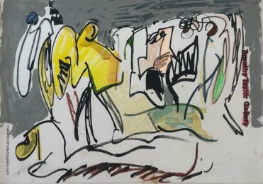 Untitled by Eddie Martinez at Dovehouse Contemporary