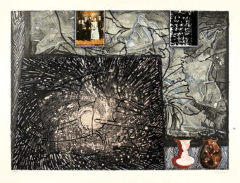 Untitled by Jasper Johns at Jim Kempner Fine Art