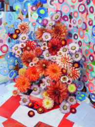 Vermeer’s Floor (Baroquecoco Series) by Christopher Beane at Jim Kempner Fine Art
