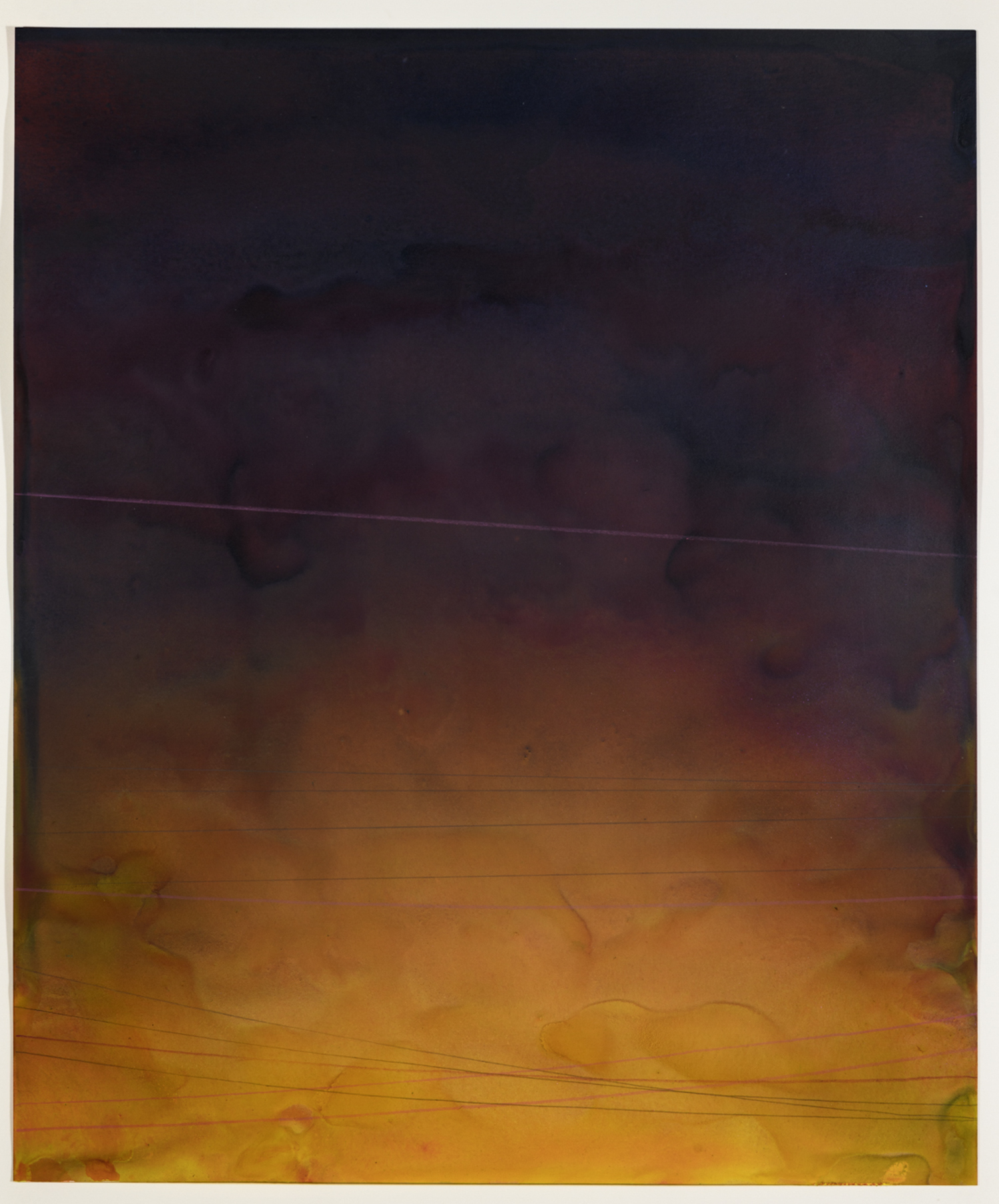Power Line Drawing #25 by Alex Weinstein