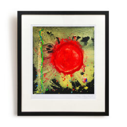 Warrior Universe by John Hoyland at RedHouse Gallery