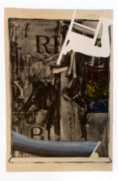 Watchman by Jasper Johns at Jim Kempner Fine Art
