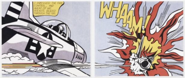 Whaam by Roy Lichtenstein at Dovehouse Contemporary