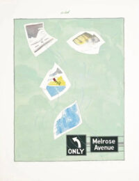 Wind by David Hockney at Dovehouse Contemporary
