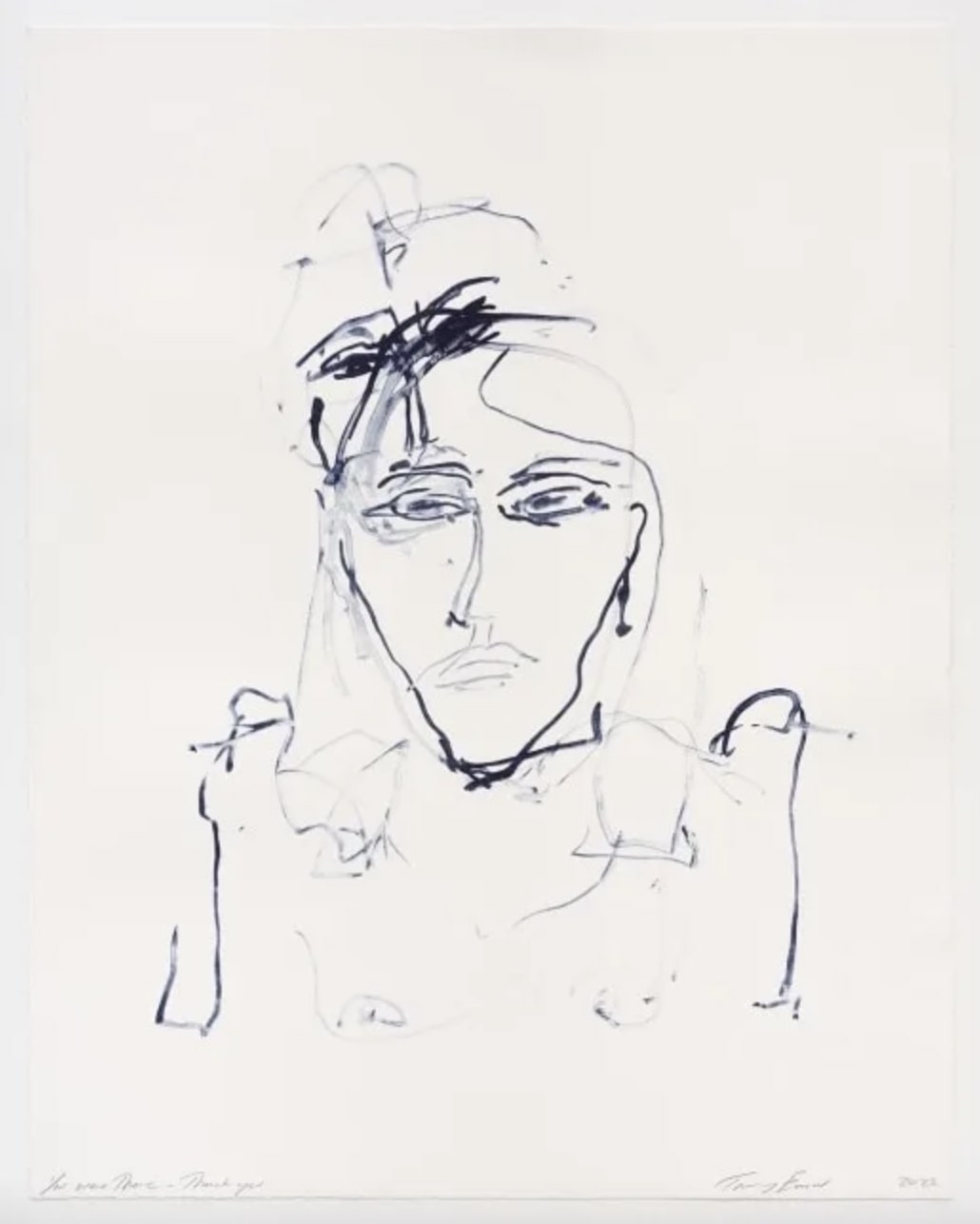 You Were There – Thank You by Tracey Emin