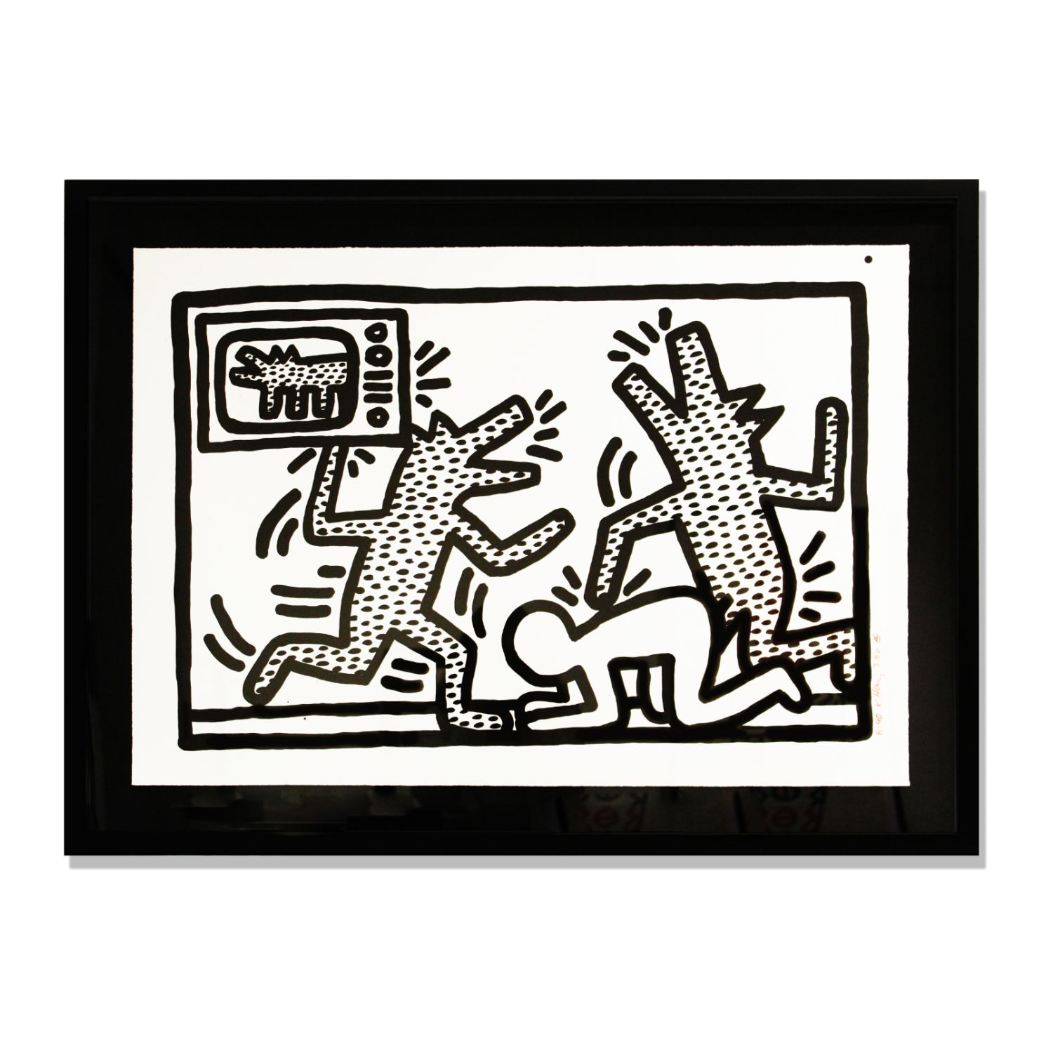 Untitled (3) by Keith Haring