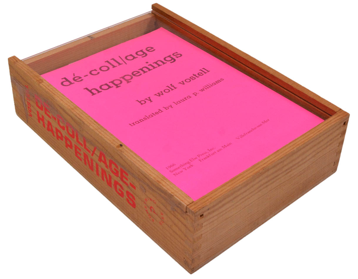 Dé-coll/age happenings by Wolf Vostell