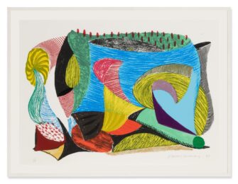 Above and Beyond by David Hockney at Dovehouse Contemporary