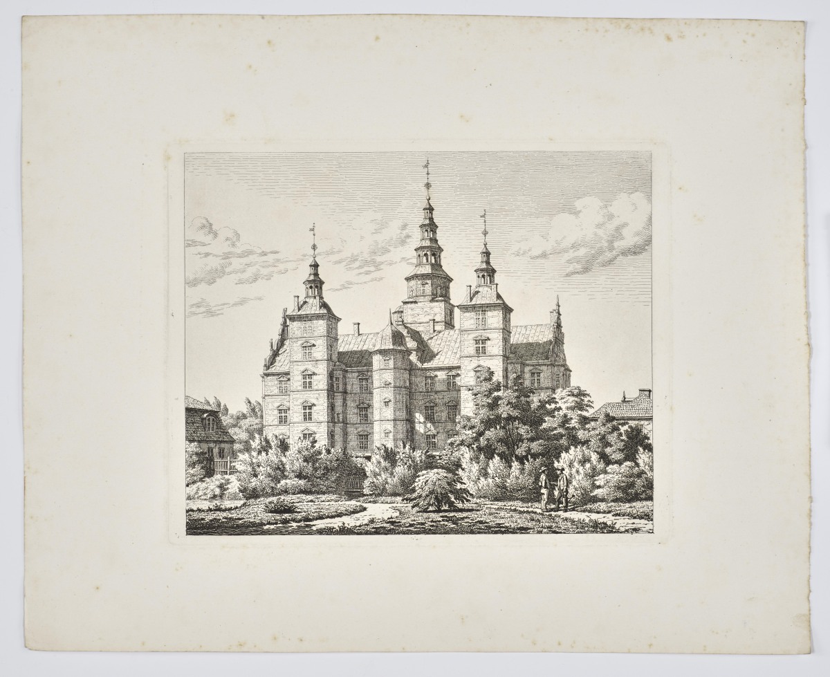 Rosenborg Castle by Heinrich Hansen