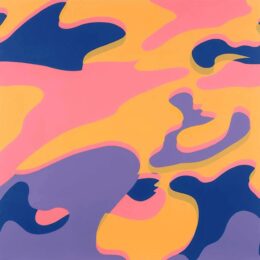 Camouflage F. & S. 410 by Andy Warhol at Dovehouse Contemporary