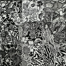Chance Encounter (B/W) by Diane Cionni at Oehme Graphics