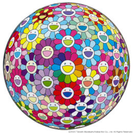 Charge into the Center of Consciousness by Takashi Murakami at Vogtle Contemporary
