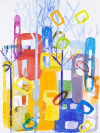 Cities and Trees 10 by Melanie Roschko at Oehme Graphics