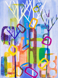 Cities and Trees 12 by Melanie Roschko at Oehme Graphics