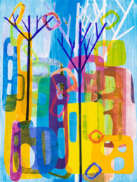 Cities and Trees 13 by Melanie Roschko at Oehme Graphics