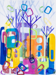 Cities and Trees 20 by Melanie Roschko at Oehme Graphics