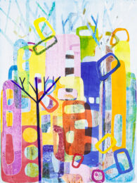 Cities and Trees 2 by Melanie Roschko at Oehme Graphics