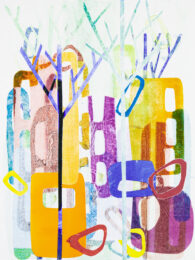 Cities and Trees 3 by Melanie Roschko at Oehme Graphics