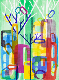 Cities and Trees 4 by Melanie Roschko at Oehme Graphics