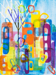 Cities and Trees 6 by Melanie Roschko at Oehme Graphics