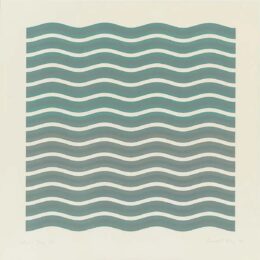Coloured Greys 2 by Bridget Riley at Dovehouse Contemporary