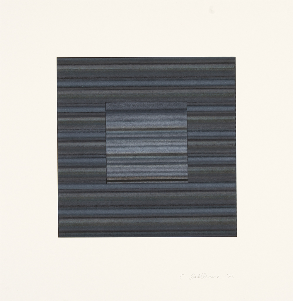 Square Telescope, 38 by Connie Saddlemire