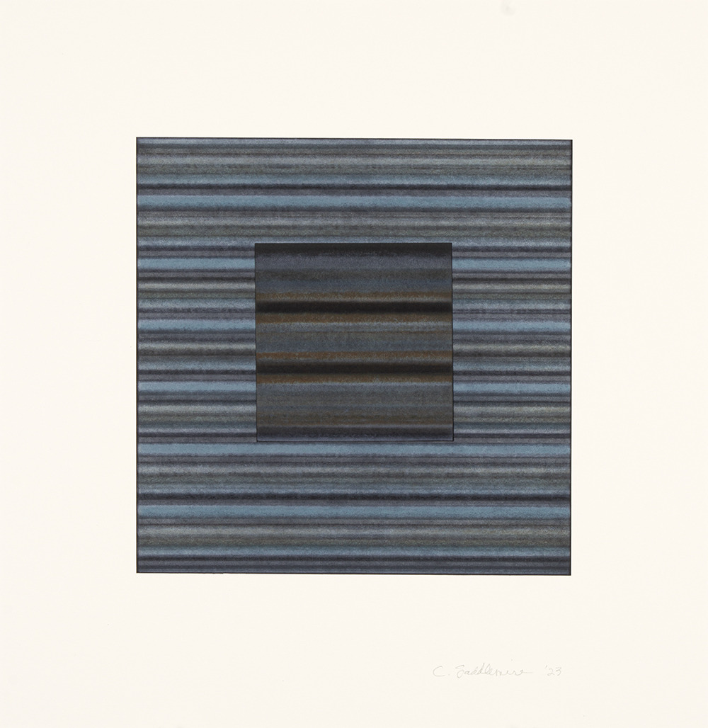 Square Telescope, 41 by Connie Saddlemire
