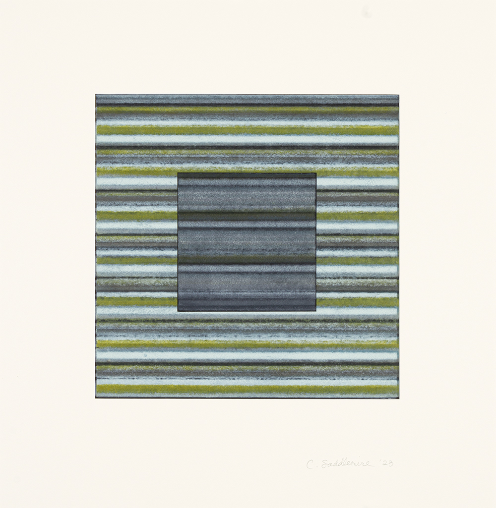 Square Telescope, 43 by Connie Saddlemire