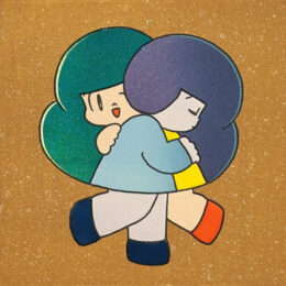 Crying Me With Smiling Me by Wisut Ponnimit at KIDO Press