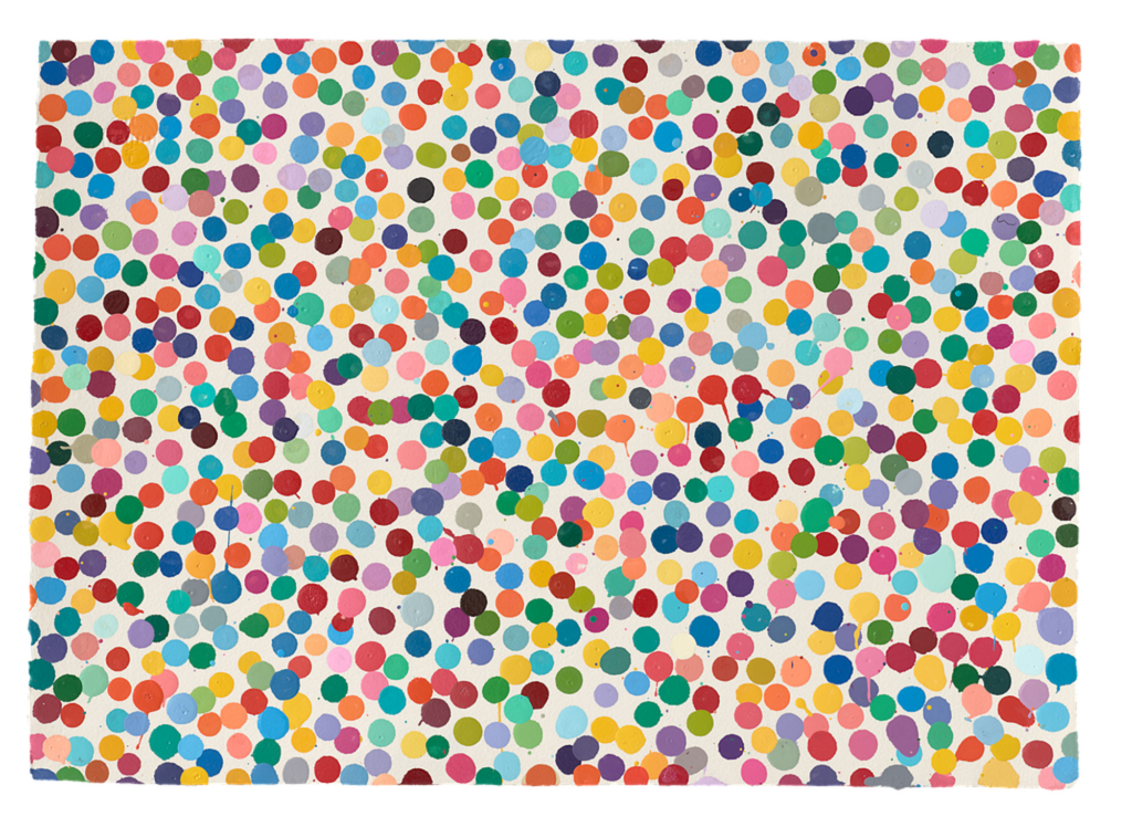My Final Destination (8467) by Damien Hirst