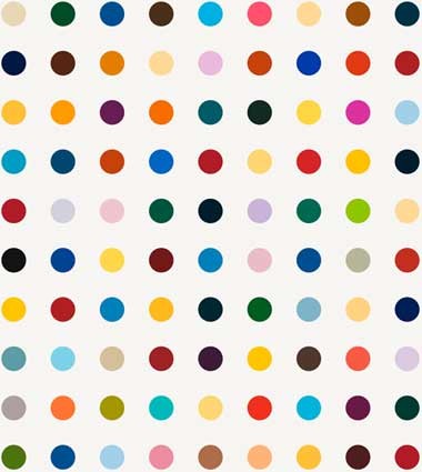 Opium by Damien Hirst