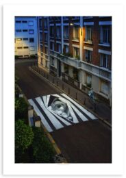 Finding Hope, Night View, Paris by JR at Dovehouse Contemporary