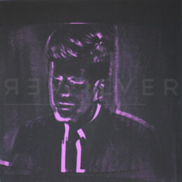 Flash (FS II.41) (November 22, 1963 Portfolio) by Andy Warhol at Revolver Gallery
