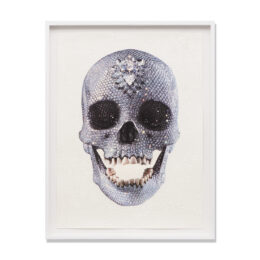 For The Love Of God (White) by Damien Hirst at Taglialatella Galleries