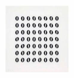 Fragment 4 by Bridget Riley at Dovehouse Contemporary
