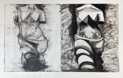 From One Seven Two by Jim Dine at Jim Kempner Fine Art